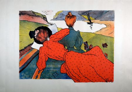Litografia Peské - L'Estampe et l’Affiche, 1898