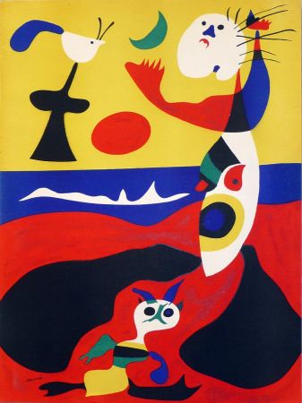 Litografia Miró - L’Ete (Summer)