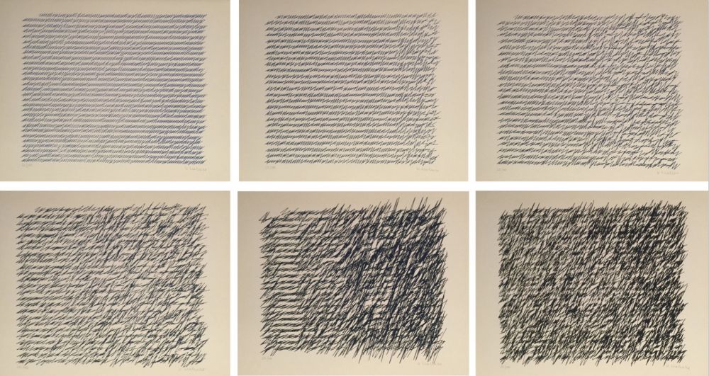 Multiplo Molnar - Lettres de ma mère (6)
