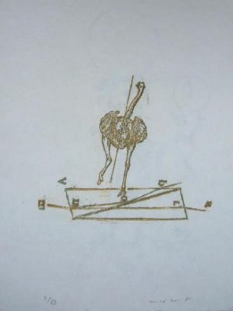 Litografia Ernst - Lewis Carroll's Wunderhorn 17