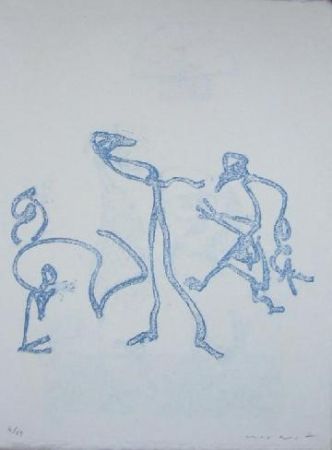Litografia Ernst - Lewis Carroll's Wunderhorn 2