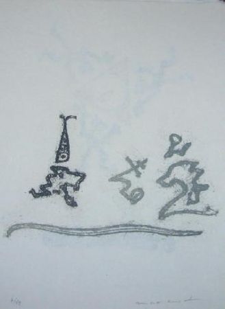 Litografia Ernst - Lewis Carroll's Wunderhorn 25