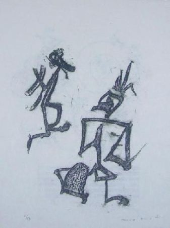 Litografia Ernst - Lewis Carroll's Wunderhorn 28