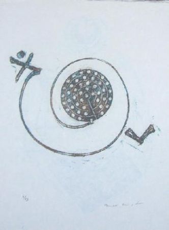 Litografia Ernst - Lewis Carroll's Wunderhorn 30