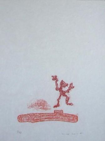Litografia Ernst - Lewis Carroll's Wunderhorn 36