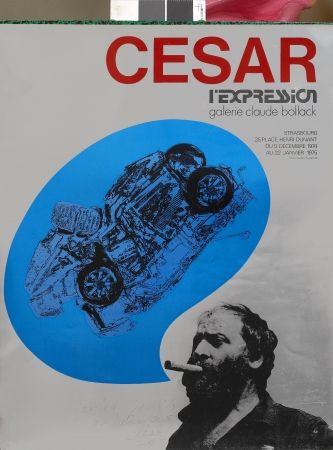 Serigrafia Cesar - L'Expression