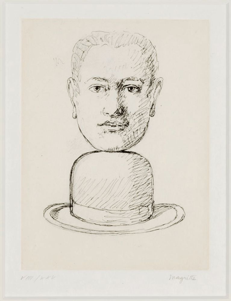 Non Tecnico Magritte - L’Homme au chapeau Melon 
