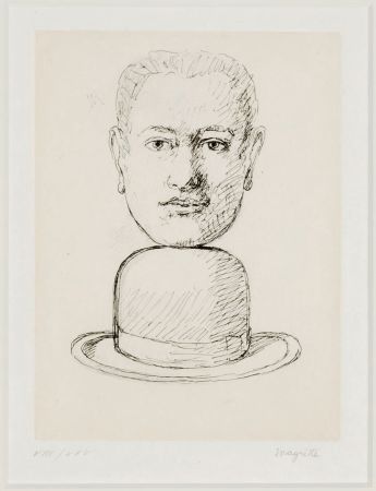 Non Tecnico Magritte - L’Homme au chapeau Melon 