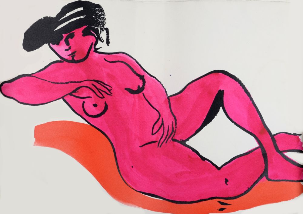 Libro Illustrato Taillandier - L’homme, la femme et les vêtements, 1966 - Complete portfolio book - Hand-signed by Yvon Taillandier & Enrico Baj
