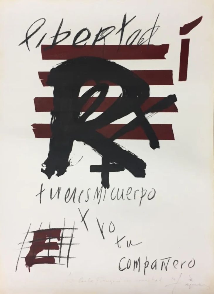 Non Tecnico Tàpies - Libertad