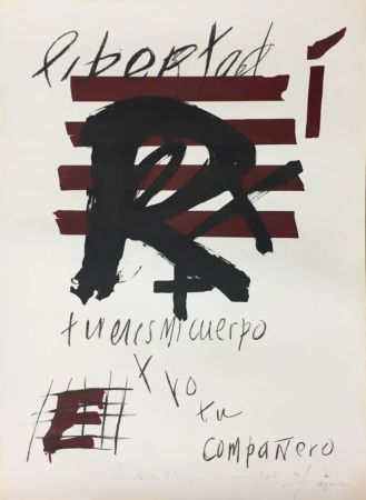 Non Tecnico Tàpies - Libertad