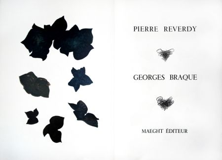 Libro Illustrato Braque - Liberté des mers.