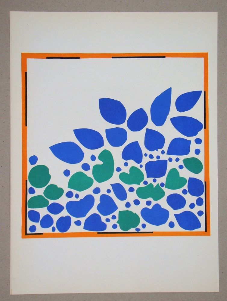 Litografia Matisse (After) - Lierre, 1953