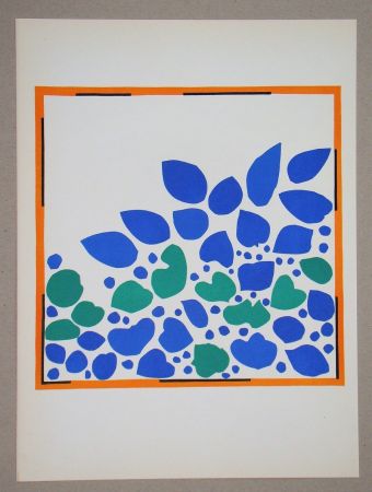 Litografia Matisse (After) - Lierre, 1953