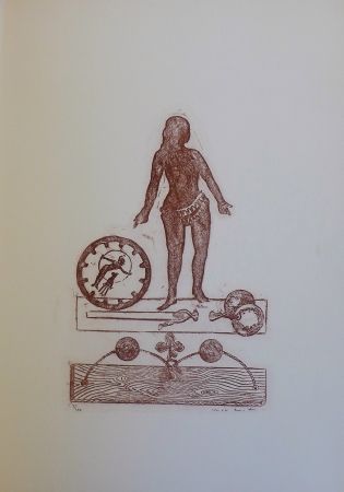 Libro Illustrato Ernst - Lieux Communs