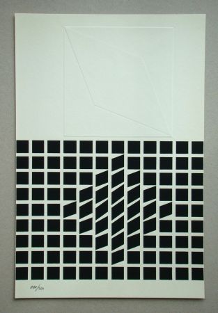 Serigrafia Vasarely - Likka-2 ( relief )