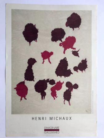 Manifesti Michaux - L'Imaginaire / Gallimard