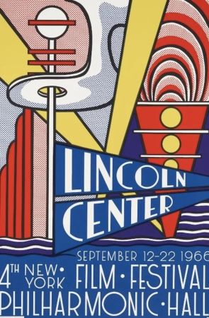 Multiplo Lichtenstein - Lincoln Center (Poster)