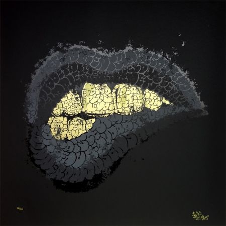 Serigrafia Tilt - Lipstick (black)