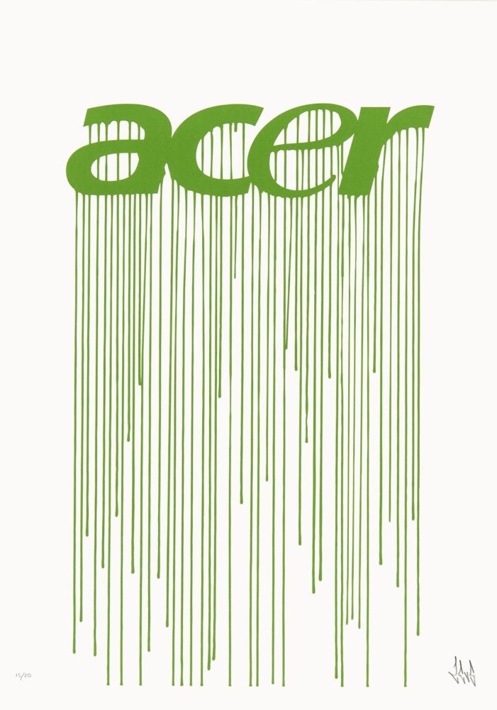 Serigrafia Zevs - Liquidated Acer