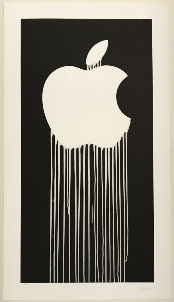 Serigrafia Zevs - Liquidated Apple