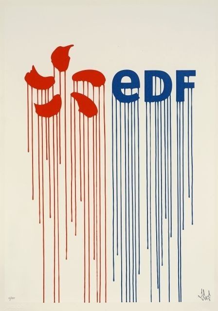 Serigrafia Zevs - Liquidated EDF