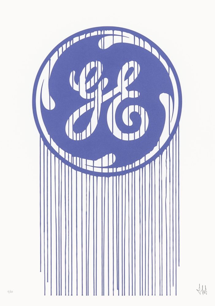 Serigrafia Zevs - Liquidated General Electric