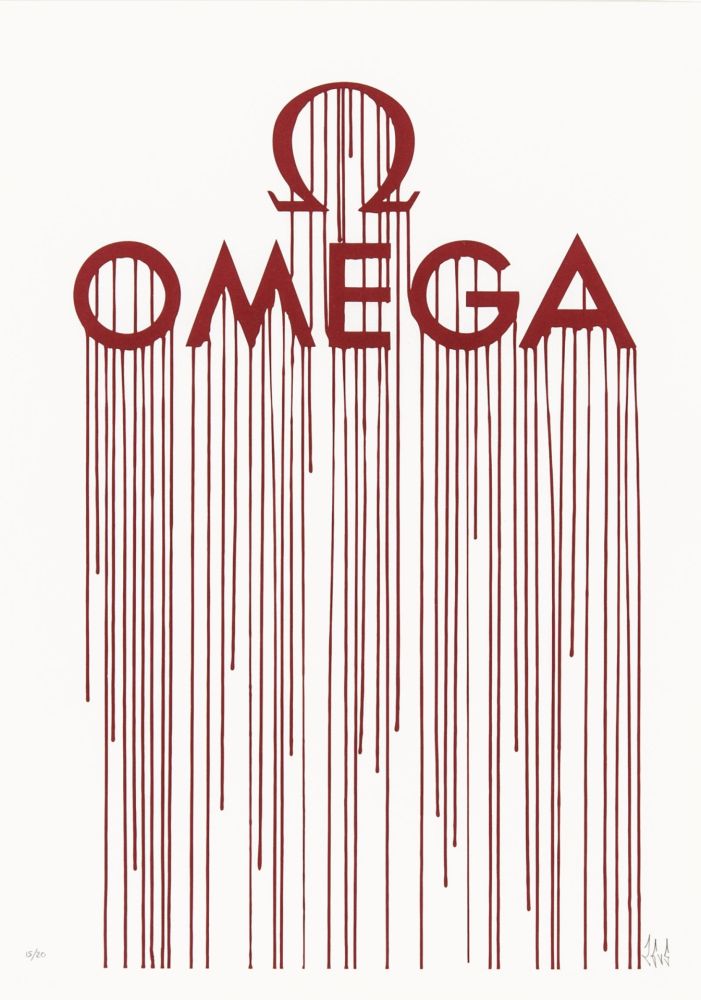 Serigrafia Zevs - Liquidated Omega