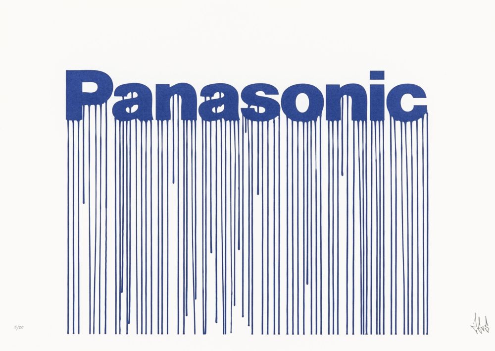 Serigrafia Zevs - Liquidated Panasonic