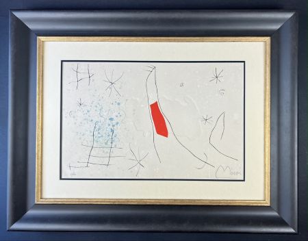 Acquaforte E Acquatinta Miró - L’ISSUE DÉROBÉE