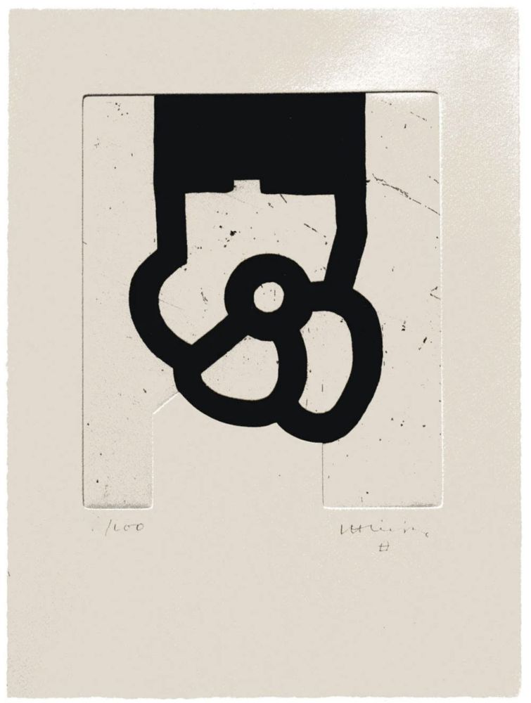 Incisione Chillida - Literature or Life II (English version)