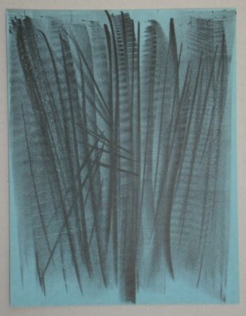 Litografia Hartung - Lithograph pour XXe Siècle, 1964