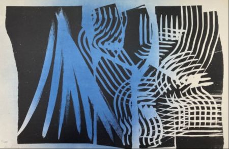 Litografia Hartung - Lithograph XIV from Farandole