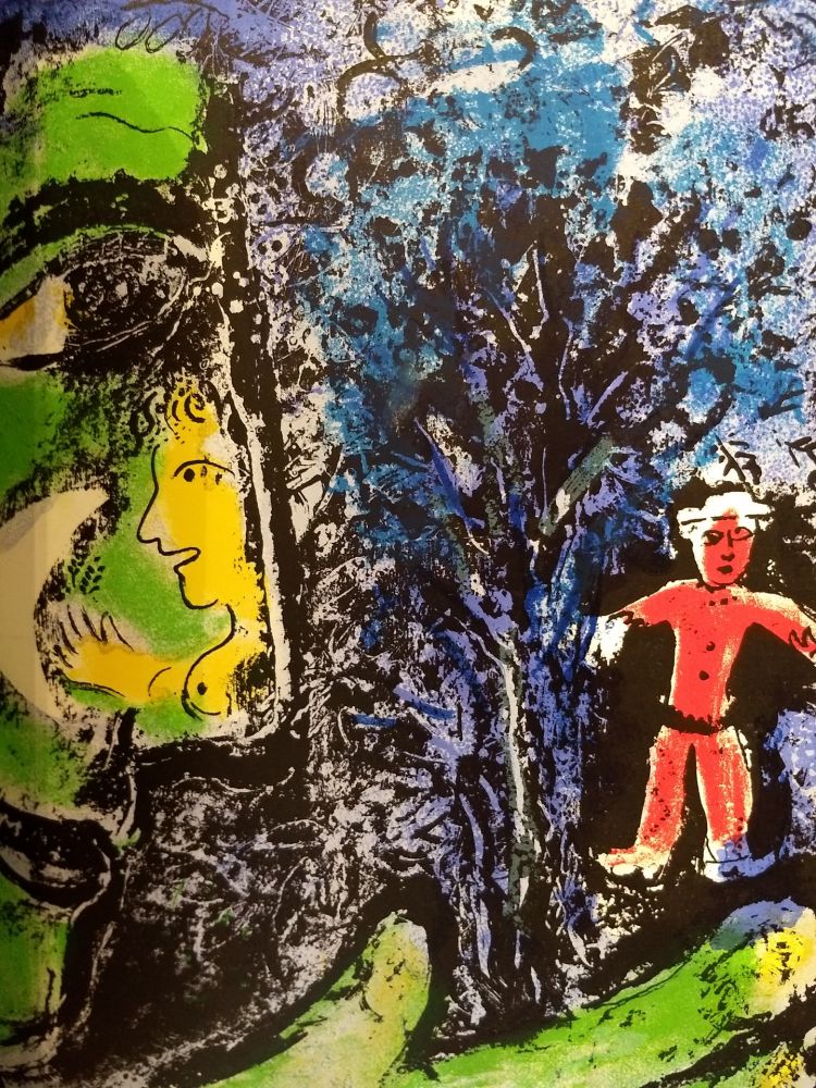 Libro Illustrato Chagall - Lithographe