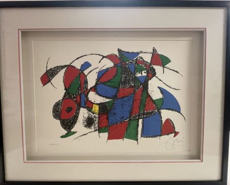 Litografia Miró - Lithographe