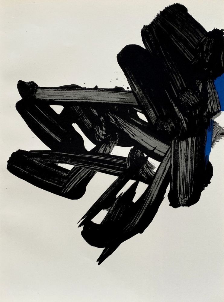 Litografia Soulages - Lithographie 17