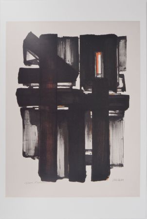 Libro Illustrato Soulages - Lithographie 2