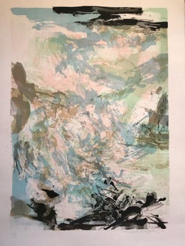 Litografia Zao - Lithographie 269