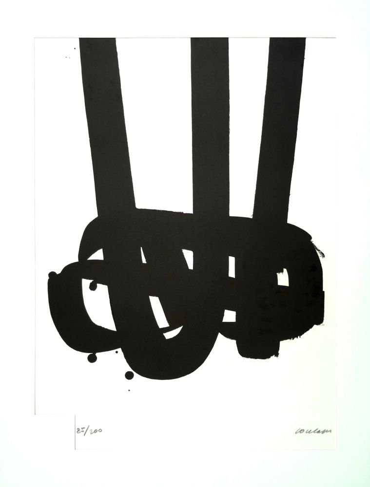 Litografia Soulages - Lithographie 29