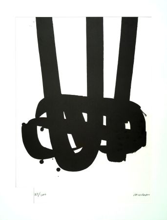 Litografia Soulages - Lithographie 29
