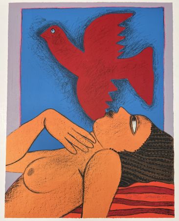 Litografia Corneille - Lithographie Evasion 1995 E/A