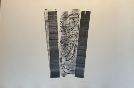 Litografia Hartung - Lithographie Farandoles V