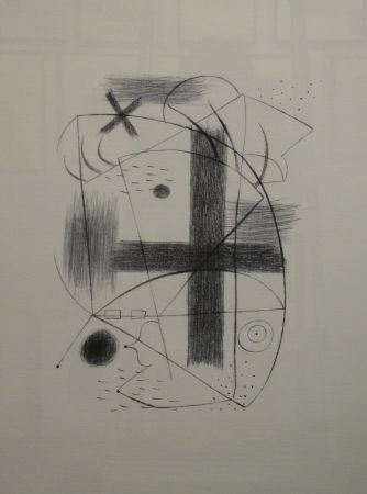 Litografia Miró - Lithographie II