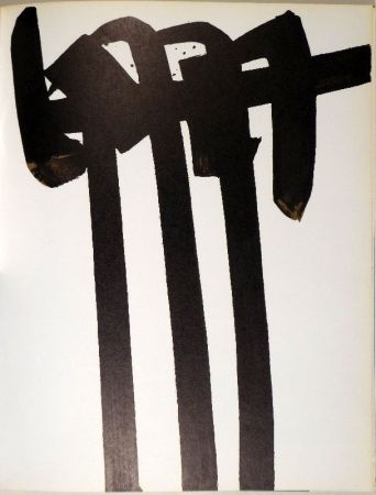 Litografia Soulages - Lithographie N°28