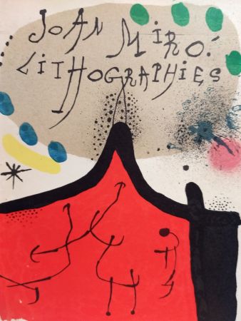 Libro Illustrato Miró - Lithographies