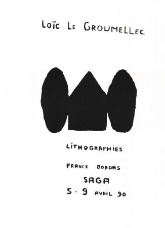 Litografia Le Groumellec - Lithographies SAGA