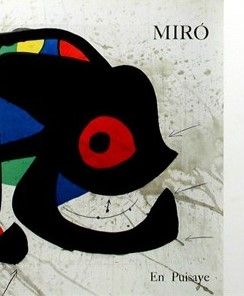 Libro Illustrato Miró - Lithos - Miró - Queneau 