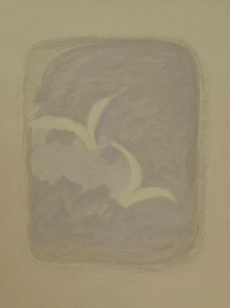 Litografia Braque - Litografia a colori tratta dal volume “Descente aux enfers