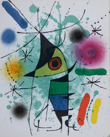 Litografia Miró - Litografia original XI