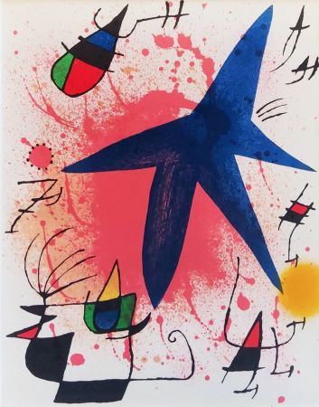 Litografia Miró - Litografía original I